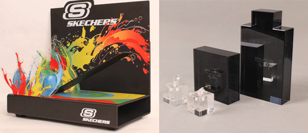 有機玻璃展示架