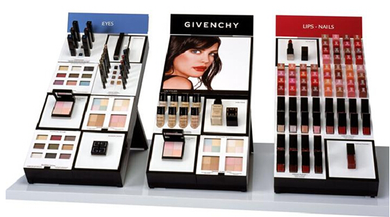 亞克力化妝品展示架