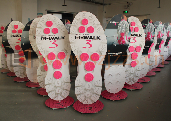 斯凱奇鞋架正面 斯凱奇鞋架正面