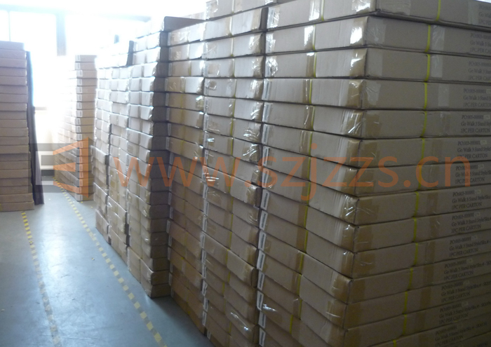 斯凱奇鞋架大貨包裝完畢 斯凱奇鞋架大貨包裝完畢