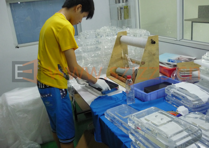 revitalash品牌化妝品展示架生產過程