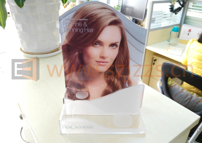 護(hù)發(fā)產(chǎn)品展示架