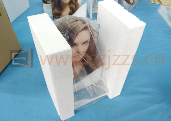 護(hù)發(fā)素展示架包裝