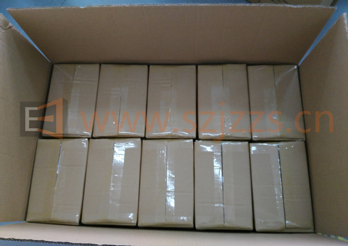 展示架包裝入箱