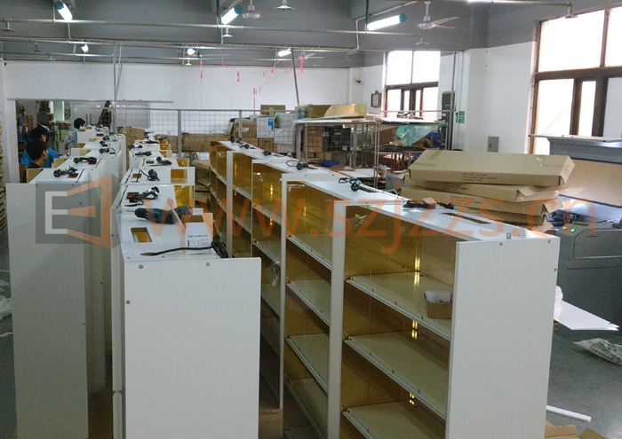 化妝品展示架半成品