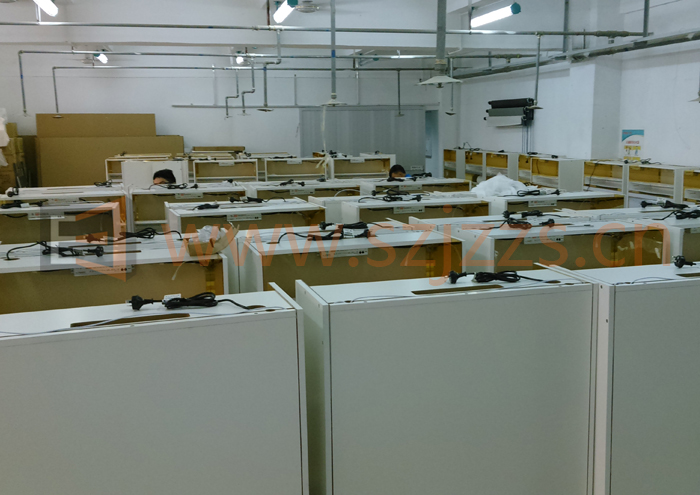 化妝品展示架生產(chǎn)