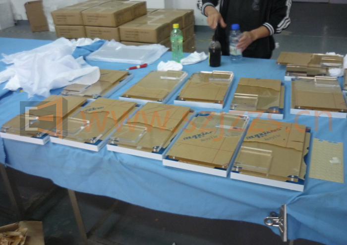 RP006886護膚品展示架亞克力底座