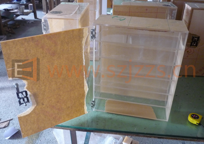 半成品帶拉開門眼鏡架