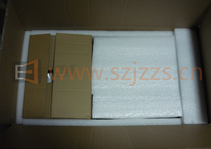 眼鏡架包裝放保麗龍防摔