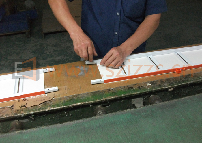 保健品展示架組裝主體