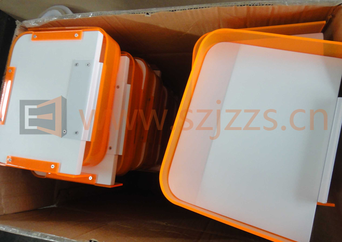 保健品展示架亞克力層板