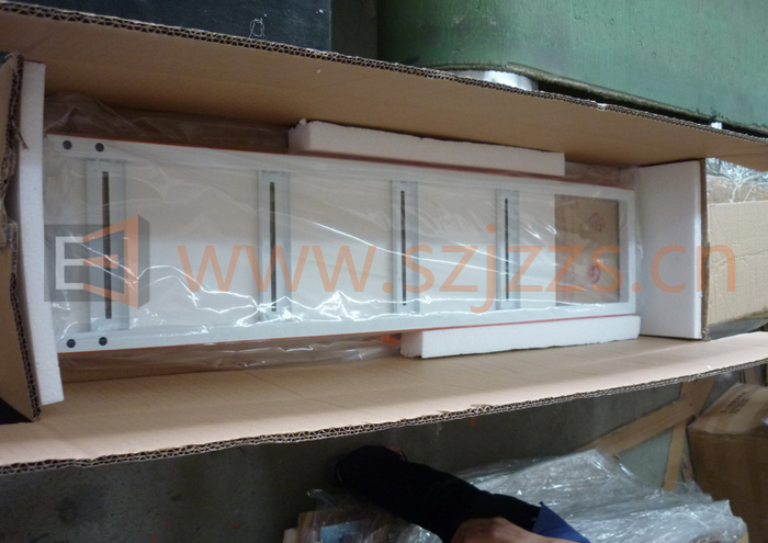 保健品展示架包裝加保麗龍