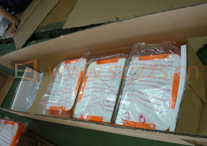 保健品展示架包裝加說明書