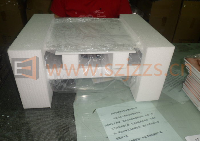亞克力化妝品展示架底座包裝