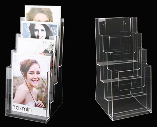 資料卡片類亞克力展示架