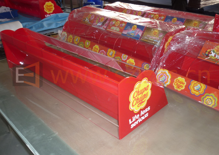 亞克力糖果架背面圖