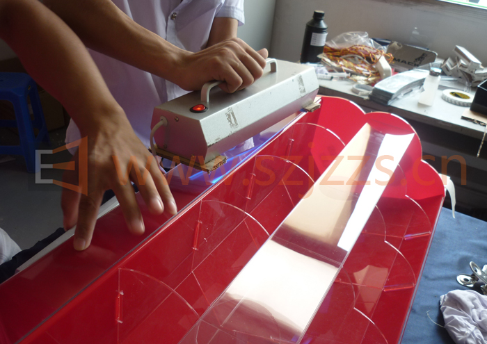 糖果架亞克力板加工