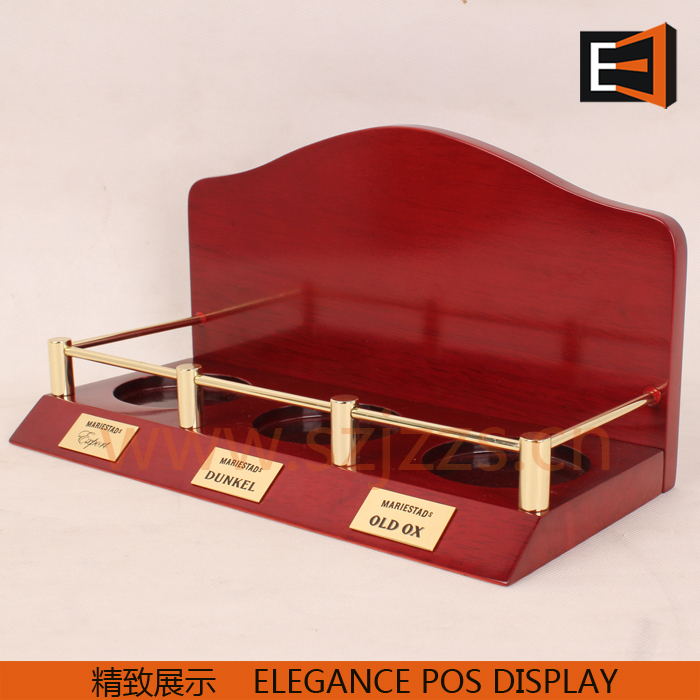 洋紅色紅酒酒架