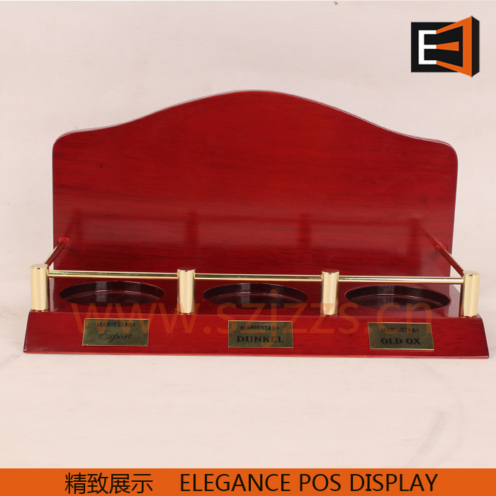 RP006807  臺(tái)面木頭酒架