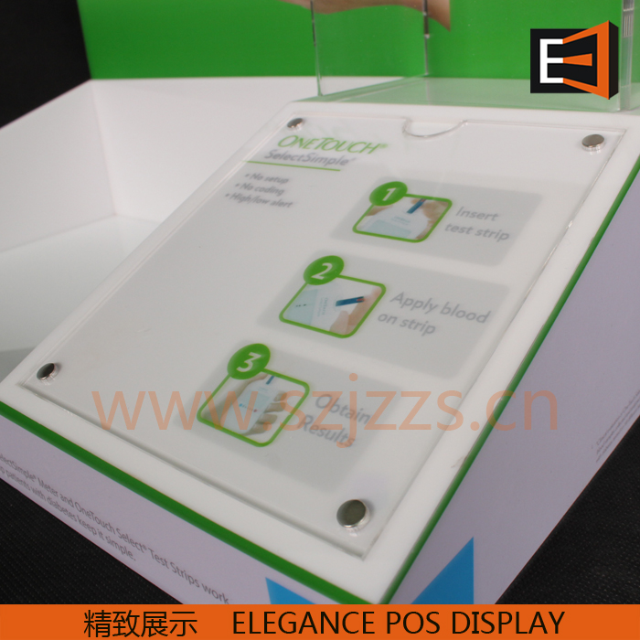 亞克力展示架燈光轉(zhuǎn)換系統(tǒng)