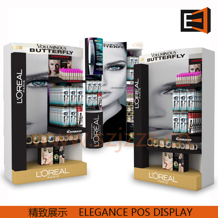 化妝品展示柜效果圖