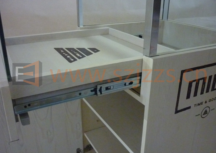 手表展示柜細(xì)節(jié)3