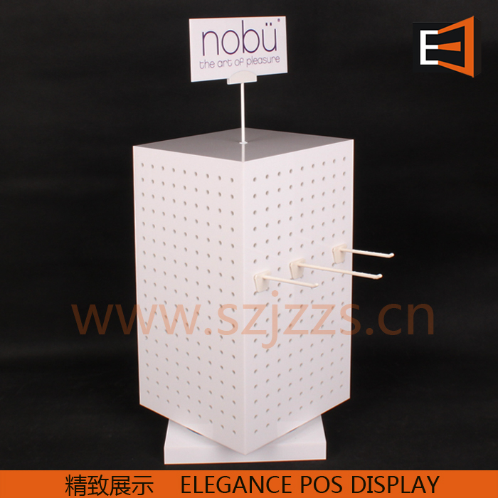 旋轉(zhuǎn)亞克力展示架