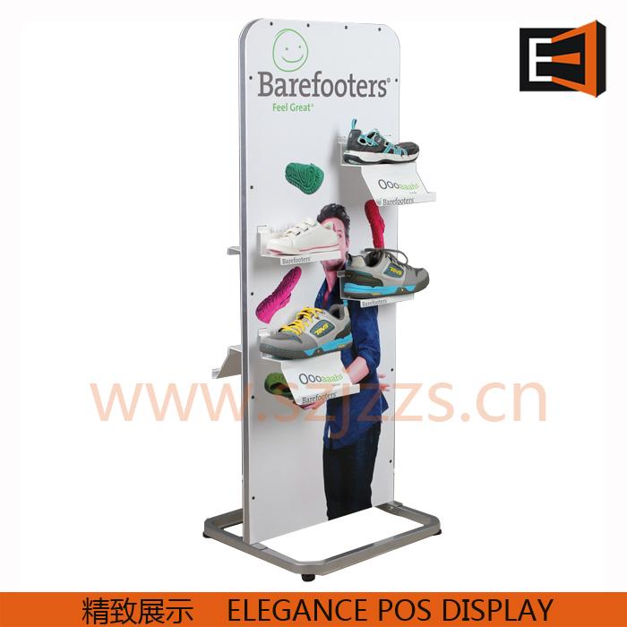金屬鞋子展示架