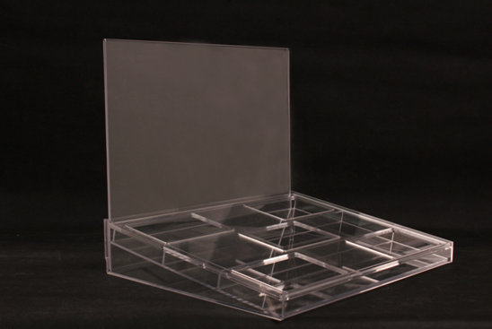 亞克力眼影展示架 亞克力眼影展示架