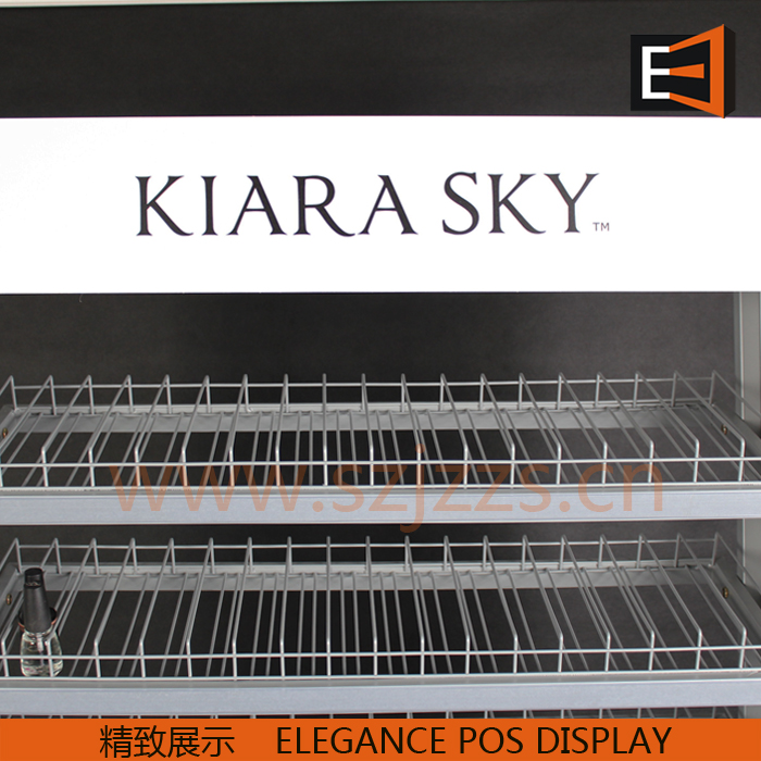 指甲油展示架頭牌