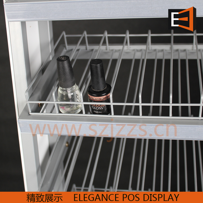 指甲油展示架細(xì)節(jié)