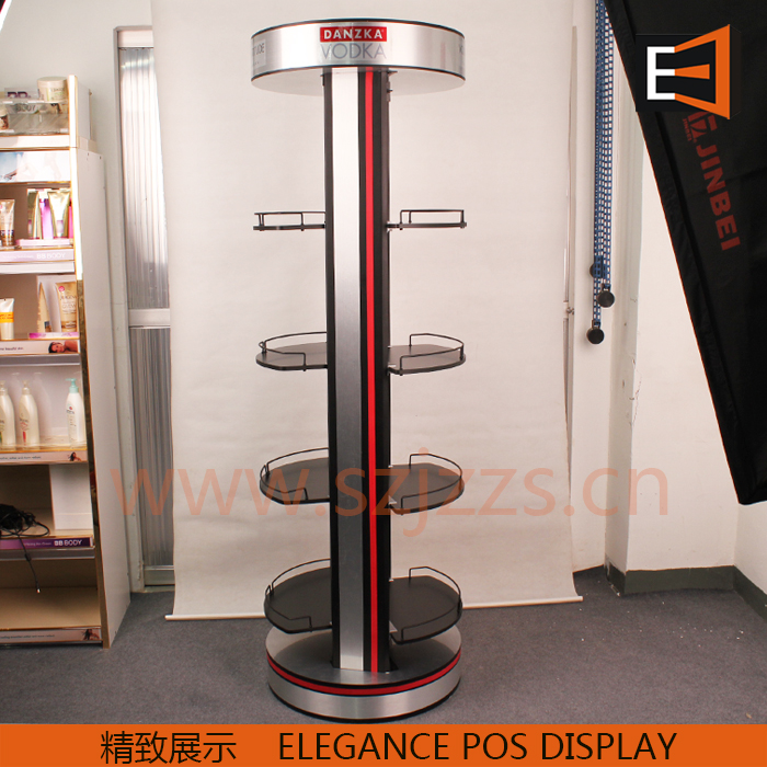 danzka vodka 伏特加酒架側(cè)視圖