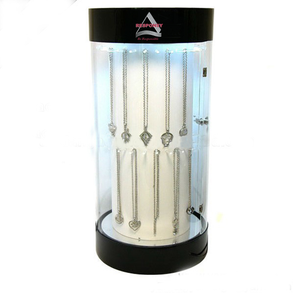 創(chuàng)意珠寶展示柜效果圖