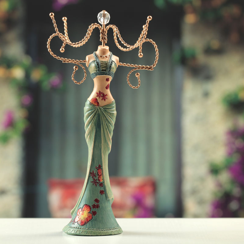 超個性的項鏈展示架