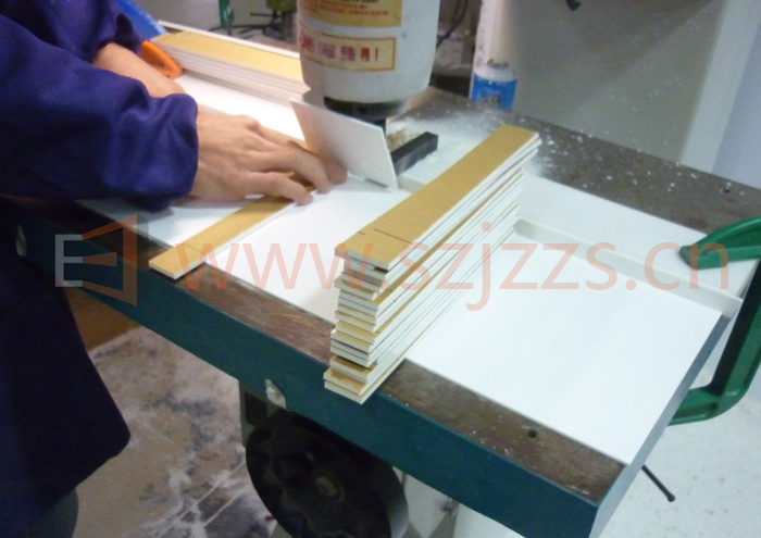 亞克力盒子切割