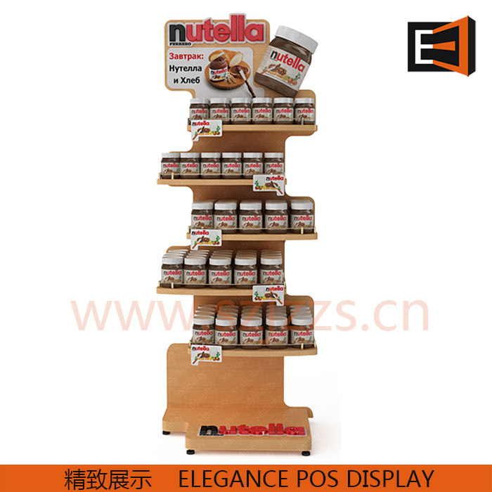 巧克力醬展示架效果圖2