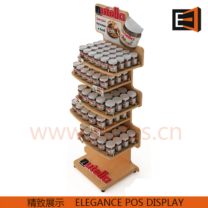 巧克力醬展示架效果圖3