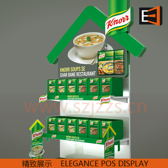 食品貨架展示架頭牌