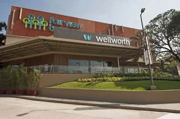 賣場服裝展示架