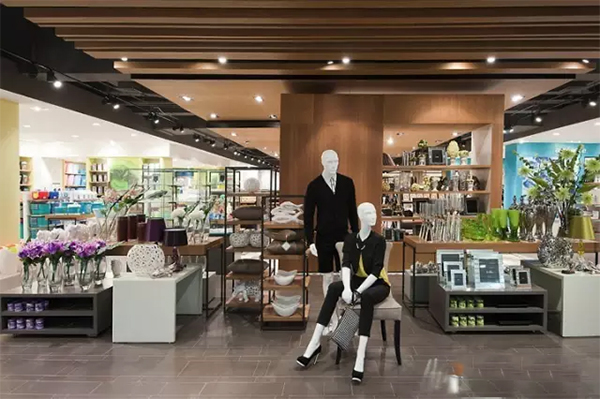 賣場服裝展示架